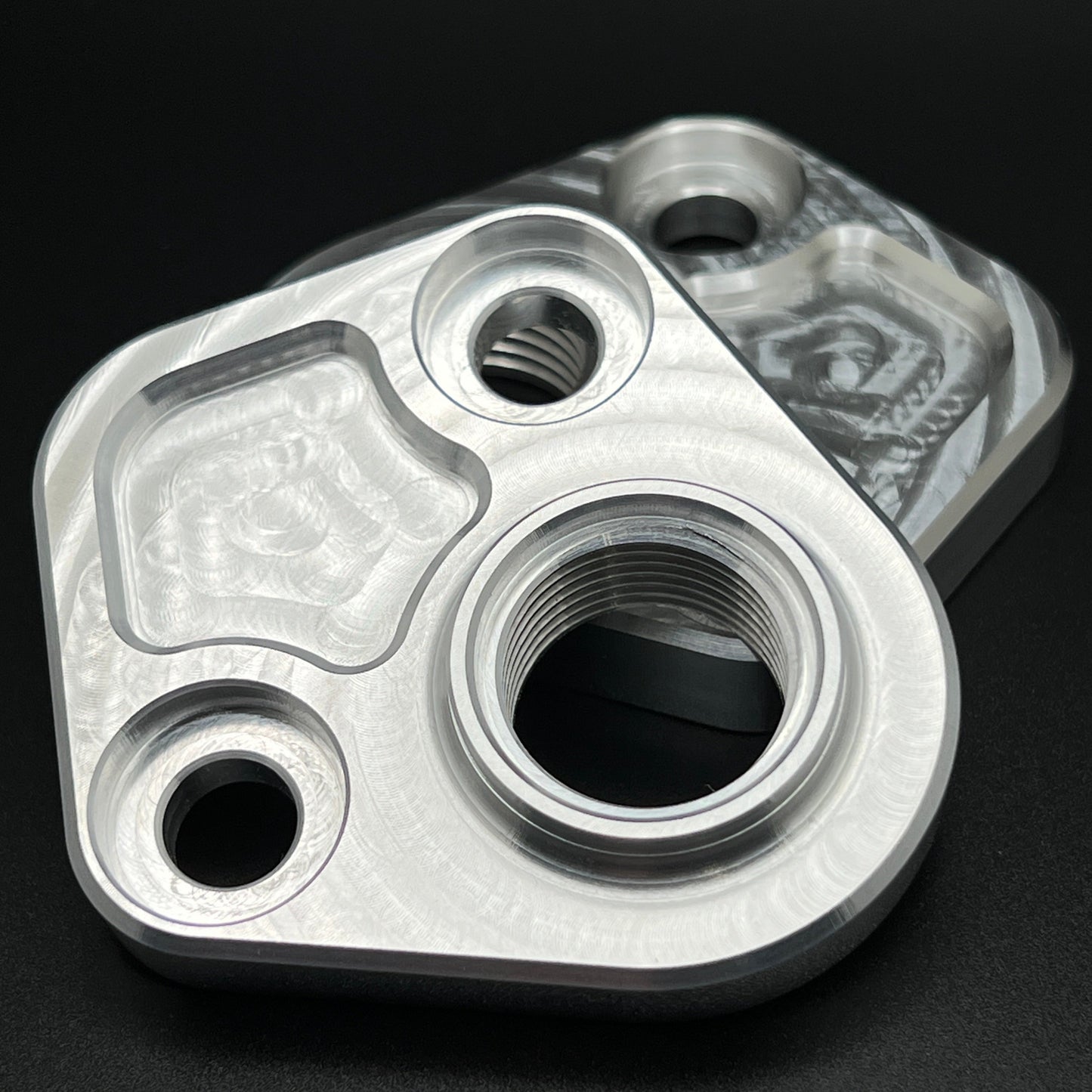 Cummins lift pump block off -10AN ORB port