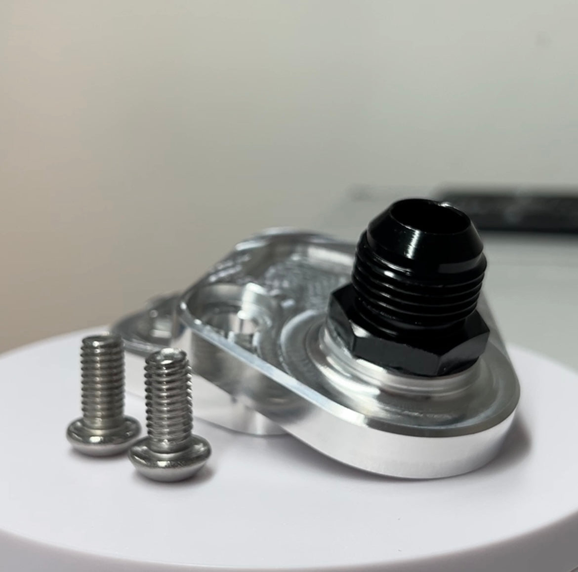 Cummins lift pump block off -10AN ORB port