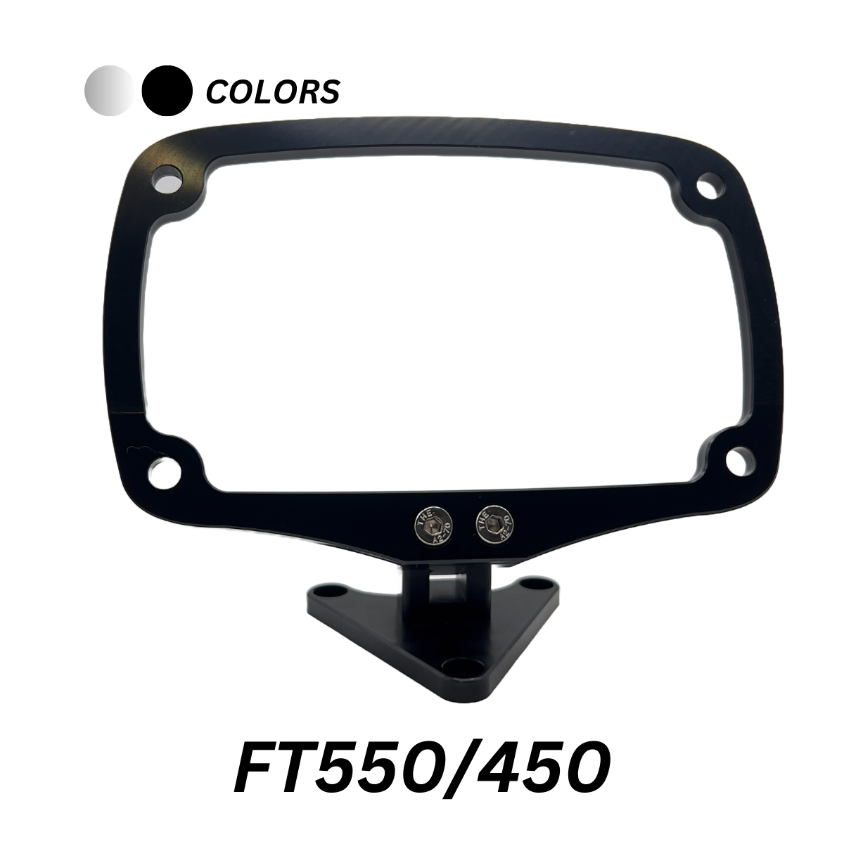 Fueltech FT550/450 flat base mount