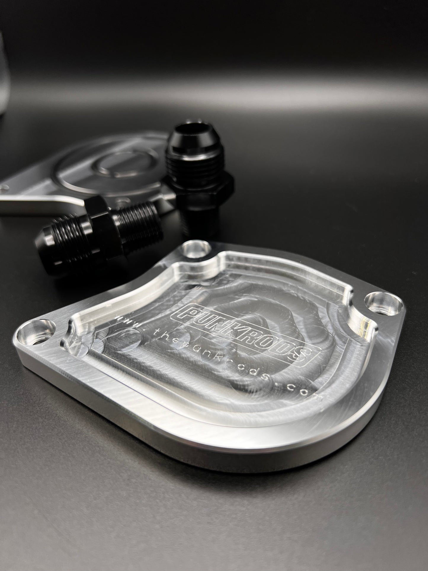 Gen3 HEMI oil filter block off plate