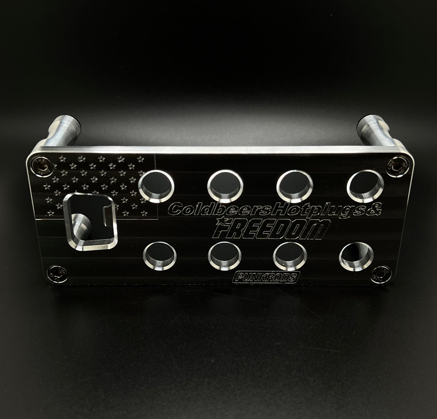Spark Plug Holder and Bottle Opener FREEDOM EDITION