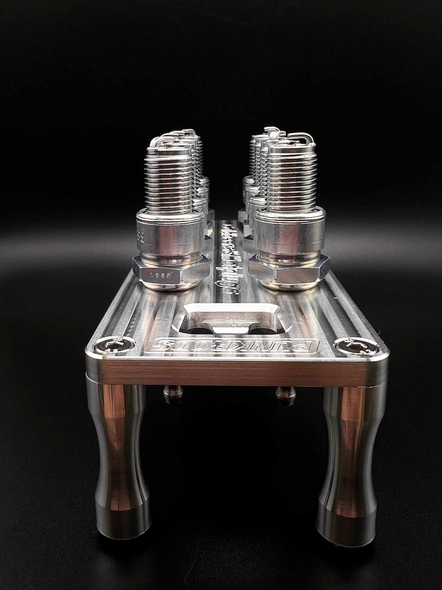 Spark Plug Holder and Bottle Opener