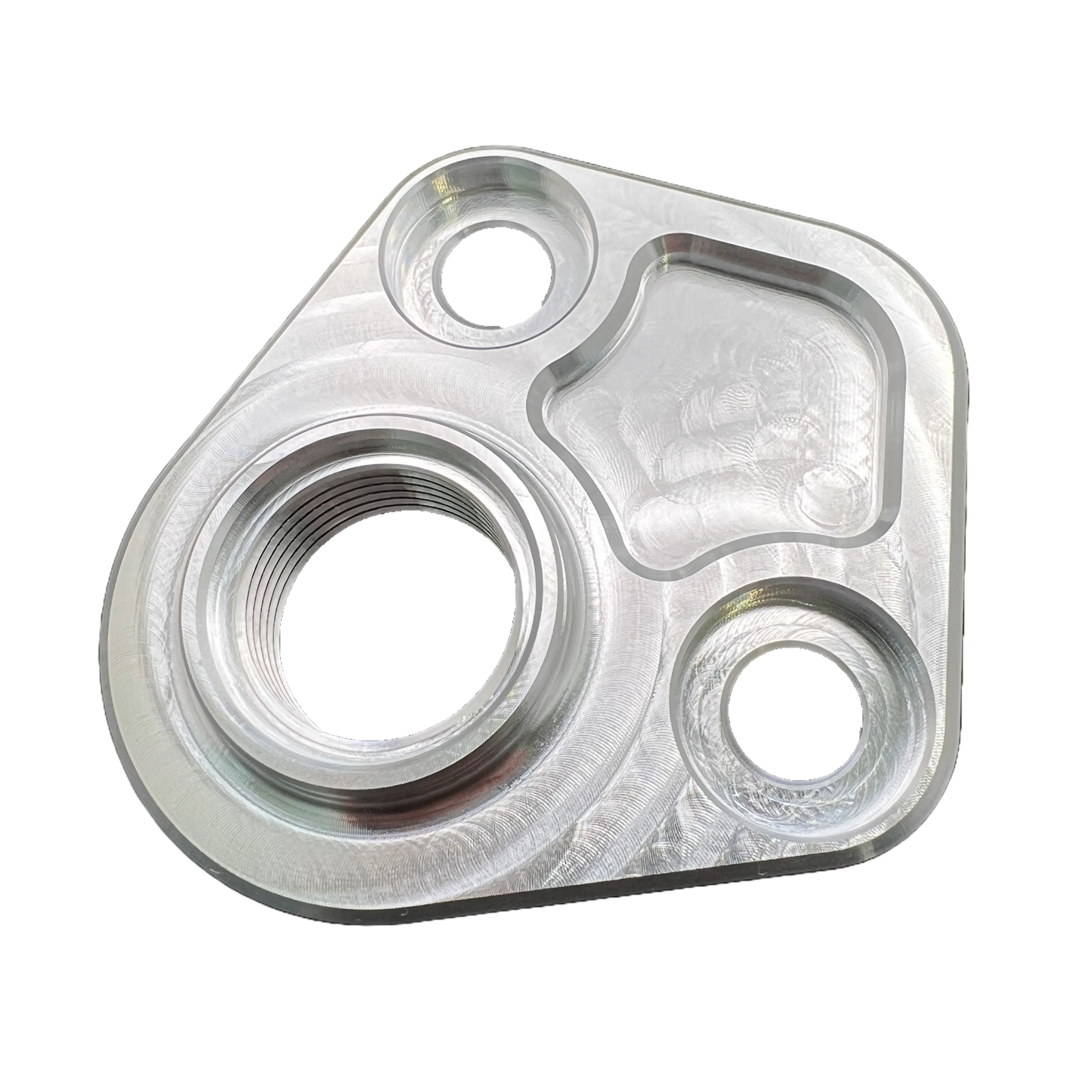 Cummins lift pump block off -10AN ORB port