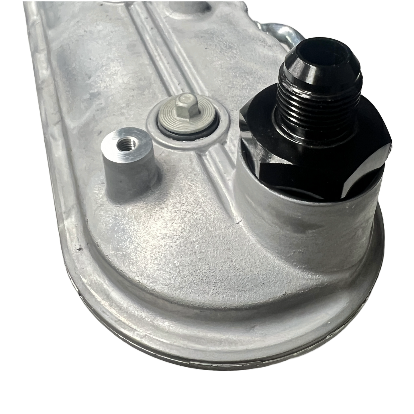 LS Valve cover AN10 Adapter Fitting