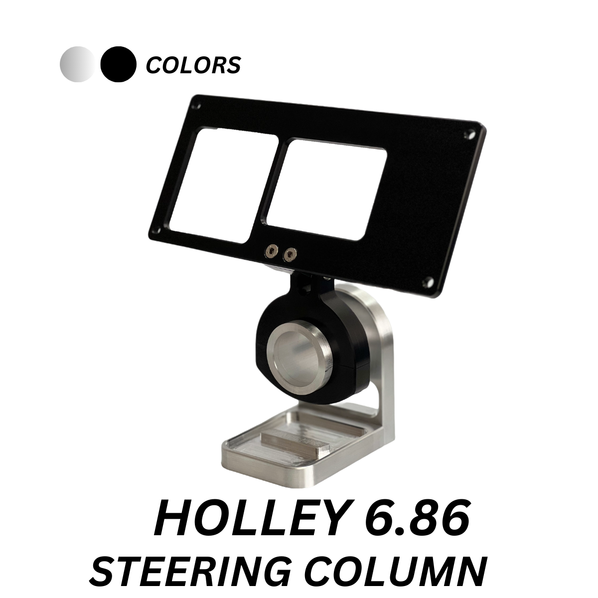 Holley 6.86 Dash Steering Column Mount